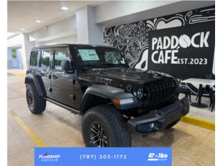 Jeep Puerto Rico JEEP WILLYS XTREME RECON 4x4 2026