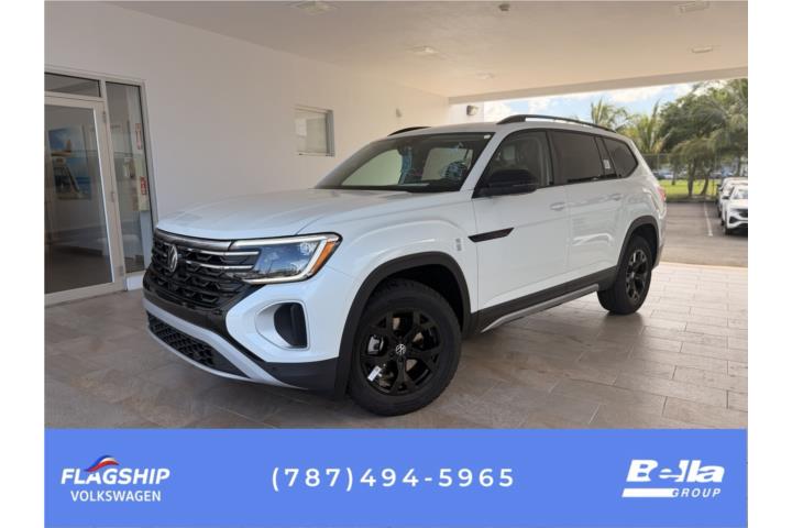 2026 Volkswagen Atlas Peak Edition
