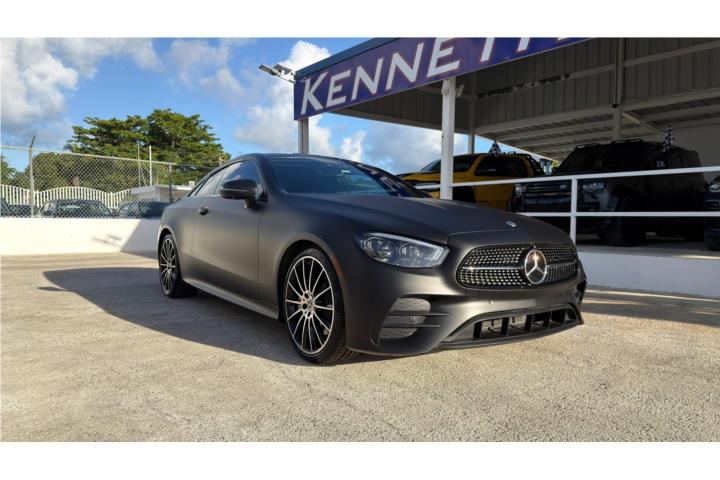 2022 Mercedes-Benz E450 Coupe