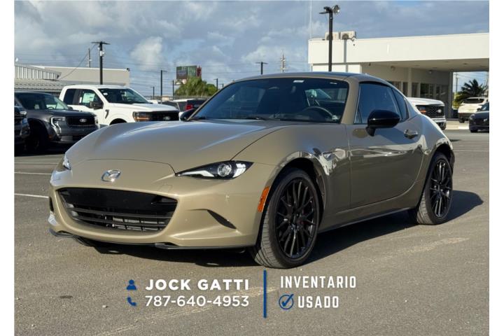 2024 Mazda MX-5 Miata Brembo Pkg