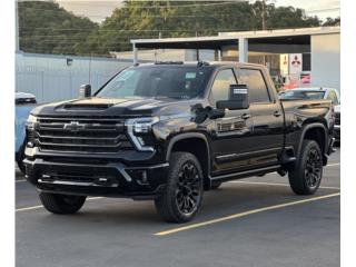Chevrolet Puerto Rico SILVERADO 2500HD 2026