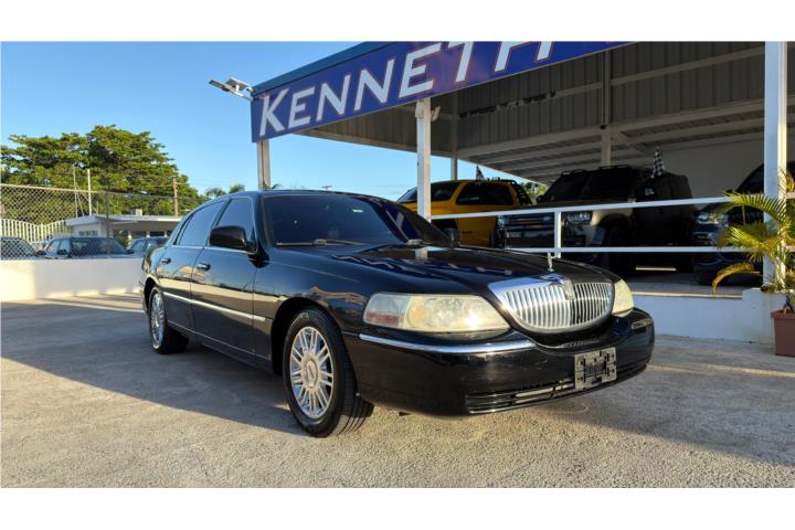 Lincoln Town Car del 2007