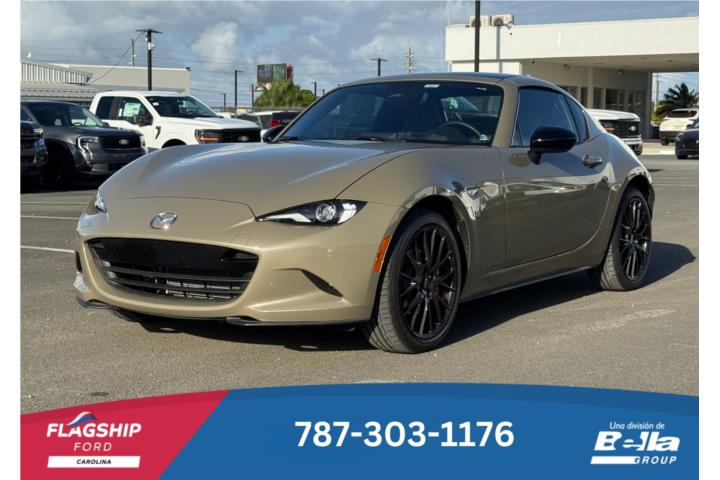 2024 Mazda MX-5 Miata Brembo Package