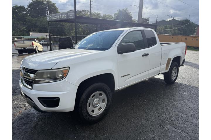 2017 Chevrolet Colorado