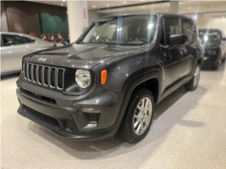 JEEP RENEGADE 2023 POCO MILLAJE, Jeep Puerto Rico
