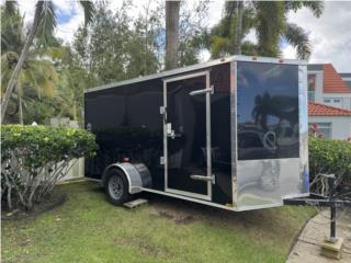 Trailers - Otros Puerto Rico Trailer Cynergy 6x12 2025 � Negro/Dimond Plated