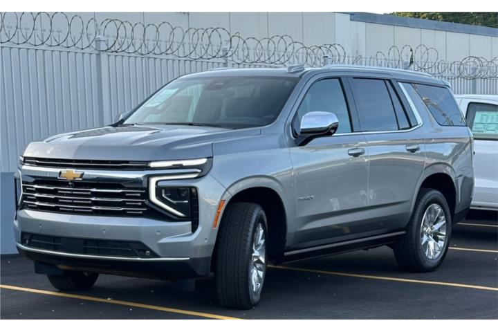 2025 Chevrolet Tahoe Premier