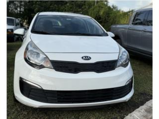 Kia Puerto Rico KIA RIO FULL LABEL �NICO DUE�O 2016 