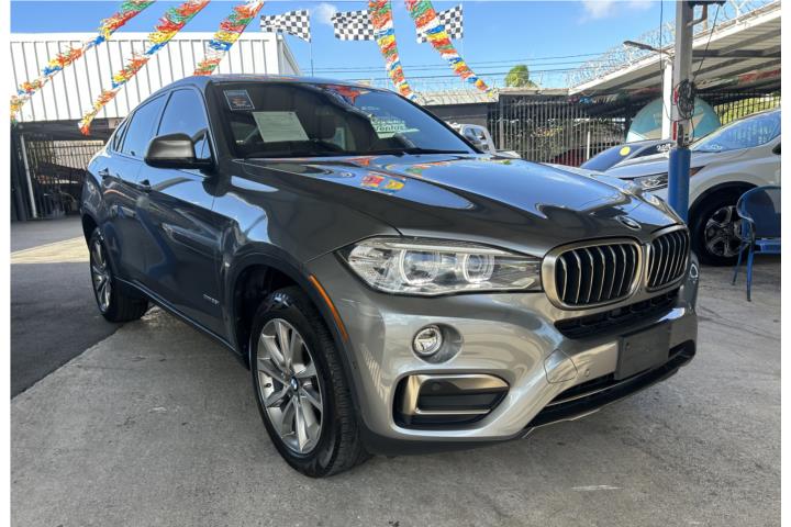 2019 BMW X6 xDrive AWD 3.0L