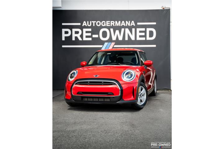 2024 MINI Cooper Hardtop 2 Door Classic Trim