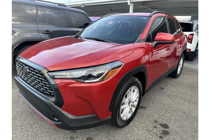 TOYOTA COROLLA CROSS 2022( SOLO 25K MILLAS)
