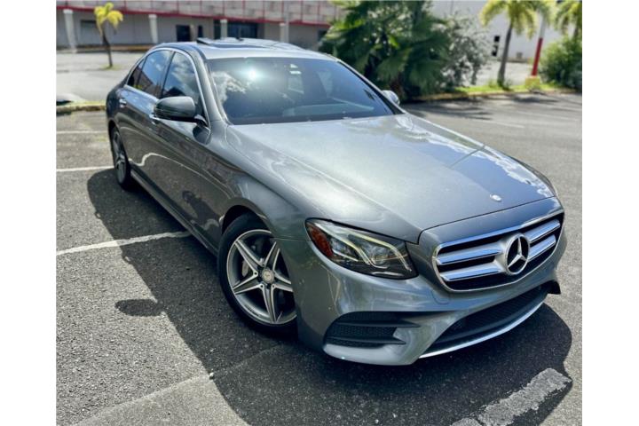 2017 Mercedes-Benz E-Class