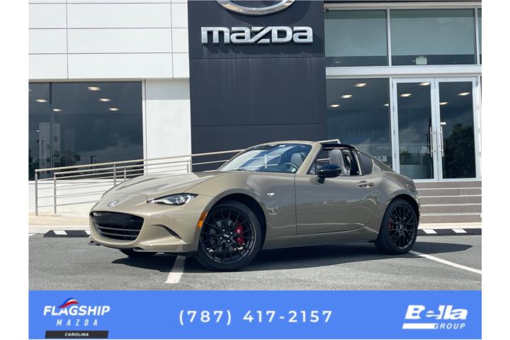 2024 Mazda MX-5 Miata Brembo PKG