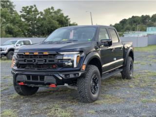 Ford Puerto Rico Ford F150 Raptor R 2025 720HP Agatha Black