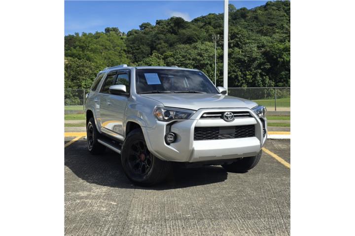 2022 TOYOTA 4RUNNER SR5