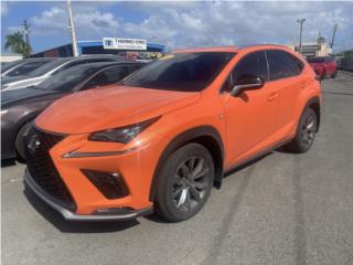 Lexus Puerto Rico NX300 F-sport