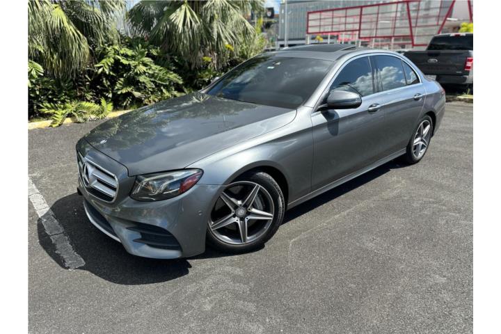 Mercedes Benz Clase E del 2017