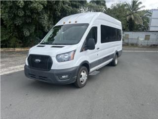 Ford Puerto Rico Ford Transit 350 HD (15 Pasajeros)