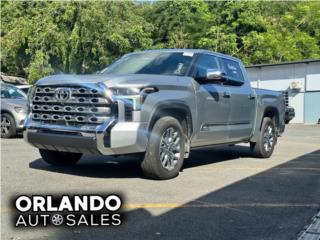 Toyota Puerto Rico 2022  TOYOTA TUNDRA 1794 EDITION 