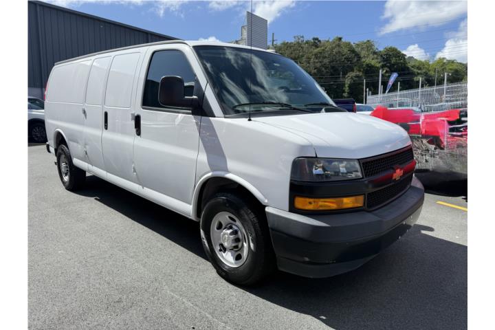 Chevrolet Express Van del 2021