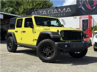 Jeep Puerto Rico Jeep WRANGLER 2024