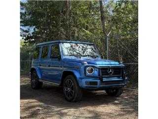 Mercedes Benz Puerto Rico Mercedes G550 2022 | con garant�a extendida
