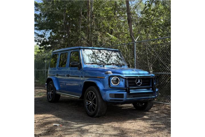 Mercedes Benz Clase G del 2022