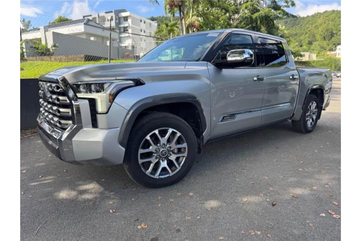 2022 TOYOTA TUNDRA 1794 EDITION 4X4