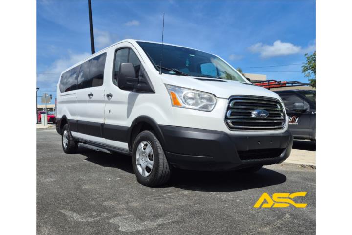 2019 Ford Transit Passenger Van