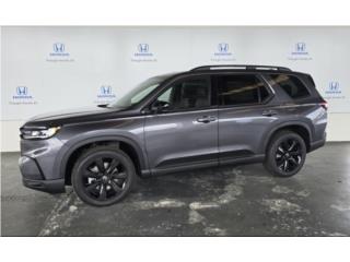 Honda Puerto Rico Honda Pilot Black Edition 