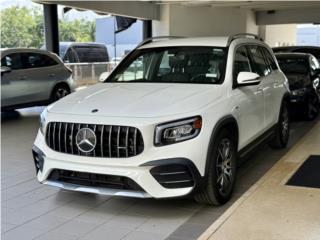 Mercedes Benz Puerto Rico MERCEDES BENZ AMG GLB 35 CPO 17K MILLAS