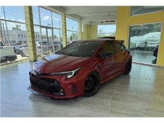 TOYOTA COROLLA GR CORE 2024 #8127, Toyota Puerto Rico