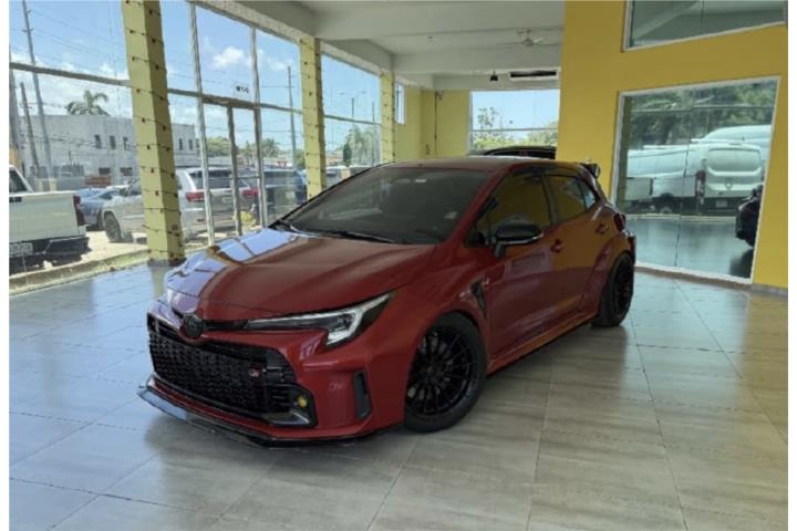 Toyota Corolla GR del 2024