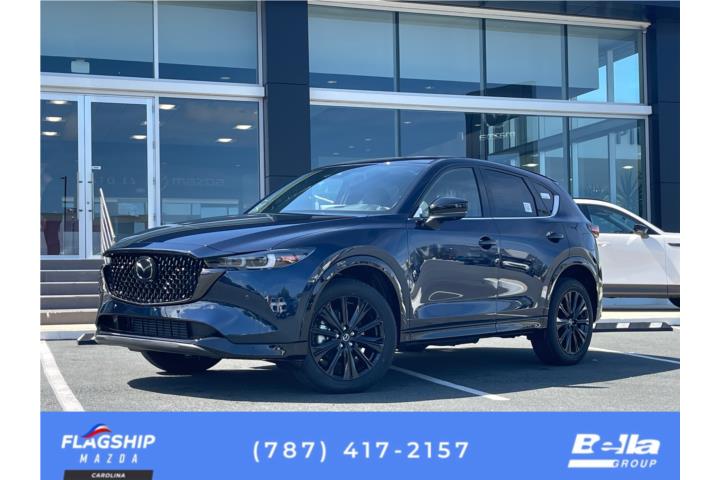 2025 Mazda CX-5 Turbo Premium AWD