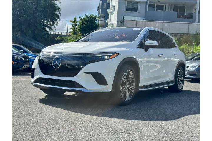 2023 Mercedes-Benz EQS SUV