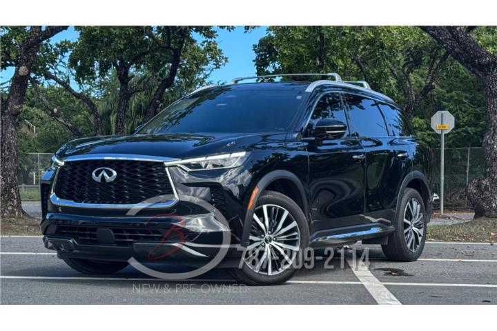 2023 Infiniti QX60