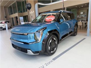 Kia Puerto Rico KIA EV9 2025!! NUEVA....