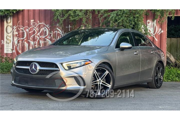 2019 Mercedes-Benz A-Class