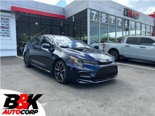 Toyota Puerto Rico TOYOTA COROLLA XSE EN LIQUIDACION PRECIO REAL