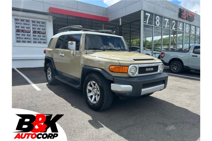 2014 Toyota FJ Cruiser