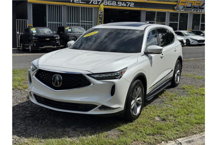 2022 Acura MDX Tech Pack