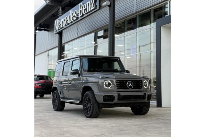 Mercedes Benz G580 EQ del 2025