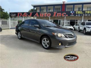 Toyota Puerto Rico TOYOTA COROLLA S 2013 � �UNA SOLA DUE�A 
