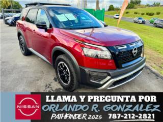 Nissan Puerto Rico 787-212-2821 Pathfinder Rock Creek 2025