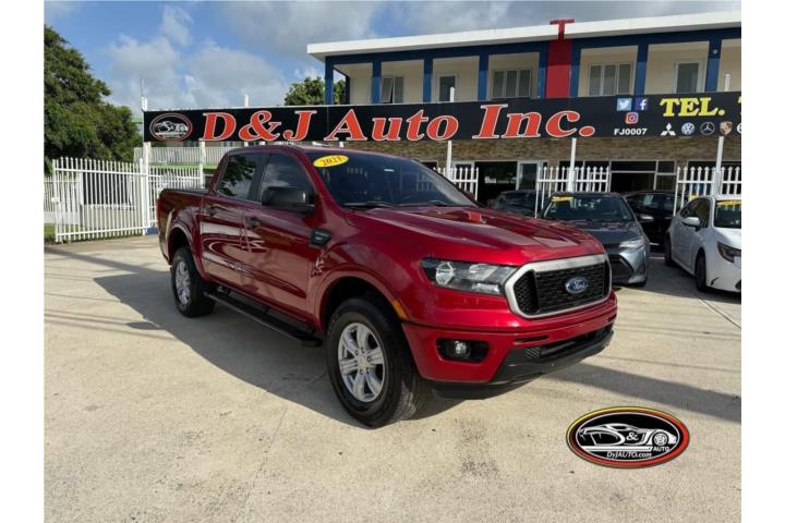 2021 Ford Ranger XLT