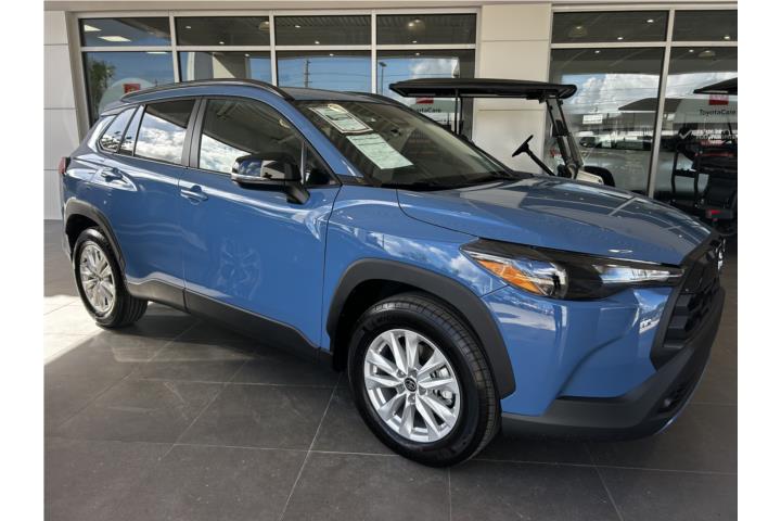 2026 Toyota Corolla Cross LE