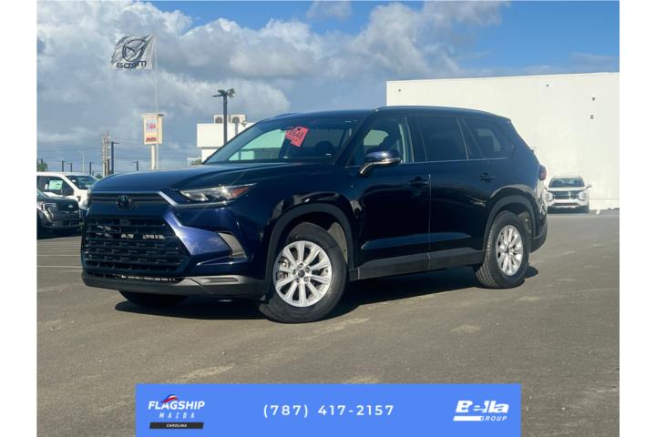 Toyota Grand Highlander del 2024