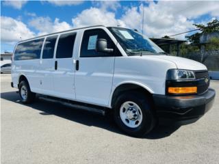 Chevrolet Puerto Rico 2023 Chevrolet Express pasajeros