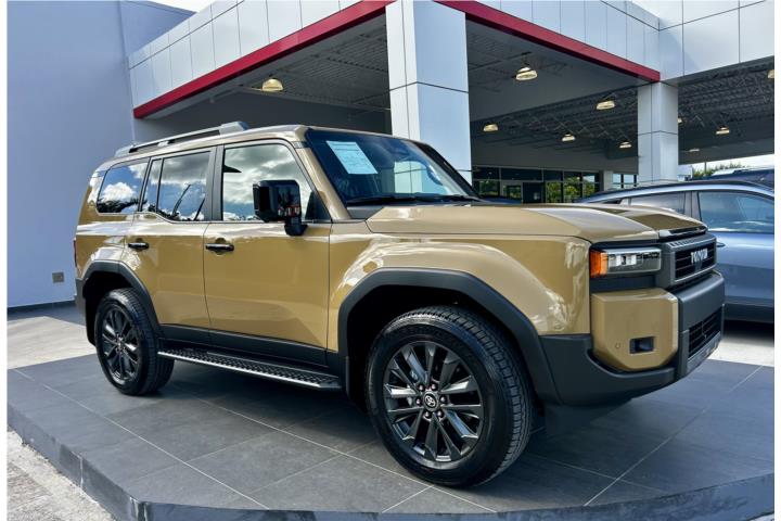 2026 Toyota Land Cruiser
