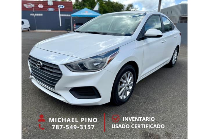 Hyundai Accent SEL 2022